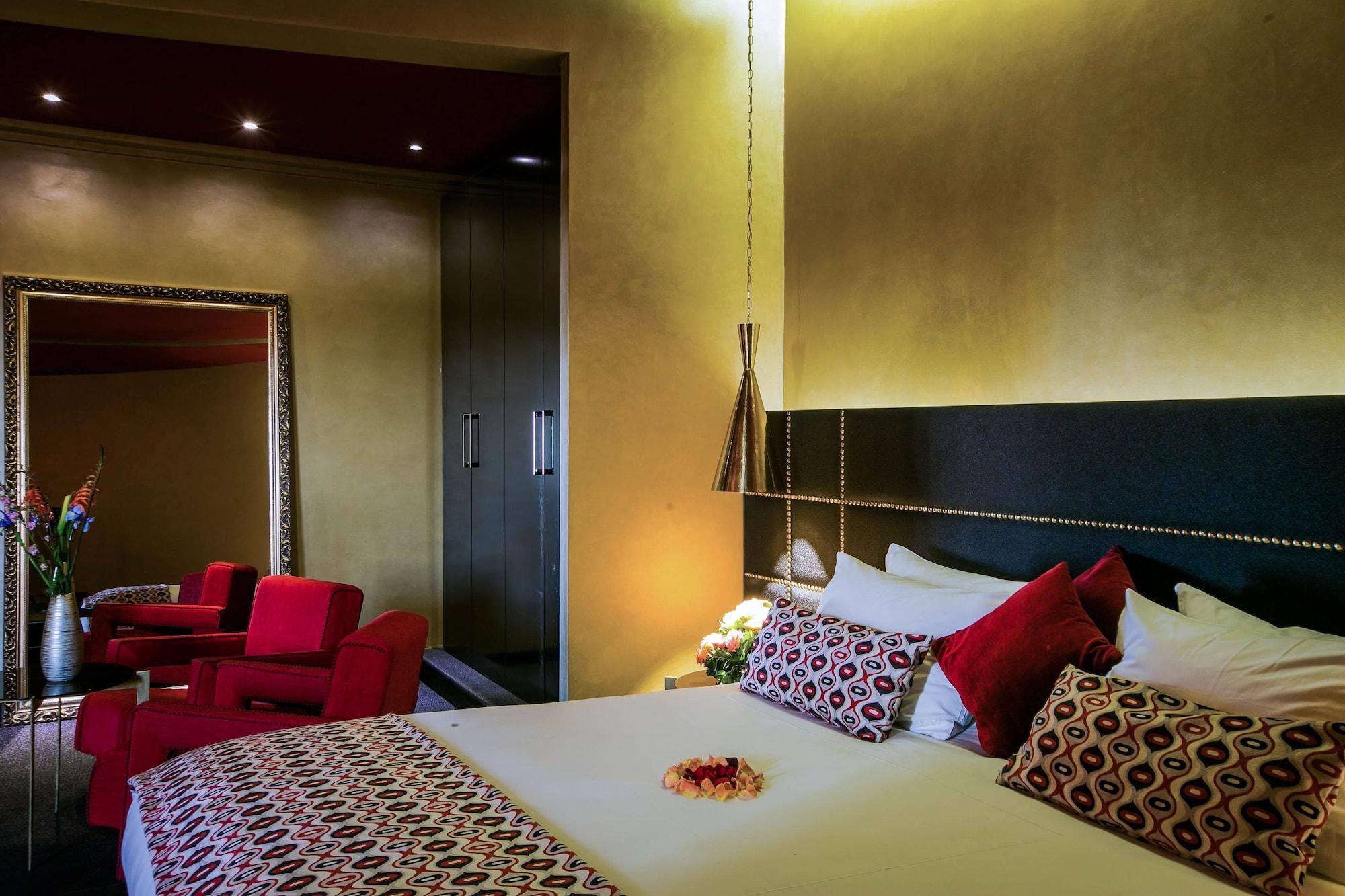 Le Rocher de Marrakech Marrakesh Buitenkant foto
