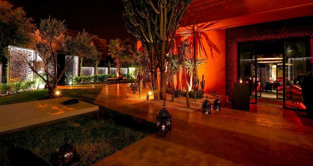 Le Rocher de Marrakech Marrakesh Buitenkant foto